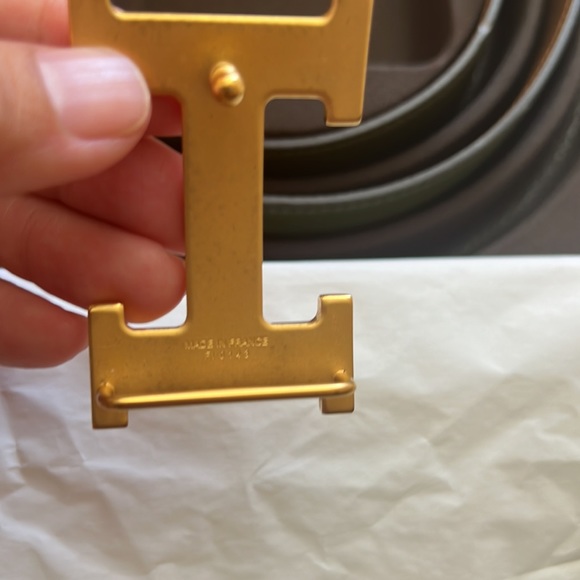Authentic Hermes H belt. Belt length 75. All double sided. Trade for bags - Picture 5 of 17